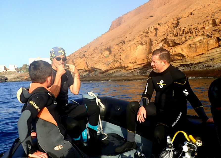Tenerife : Pack of 2 Private Dives for Experienced Divers