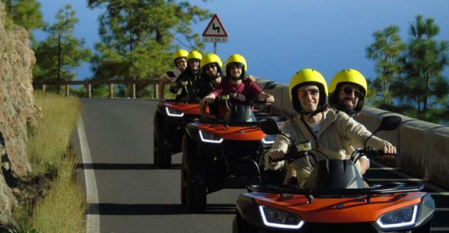 Tenerife: Quad Tour Guided Visit to Teide - Good To Know