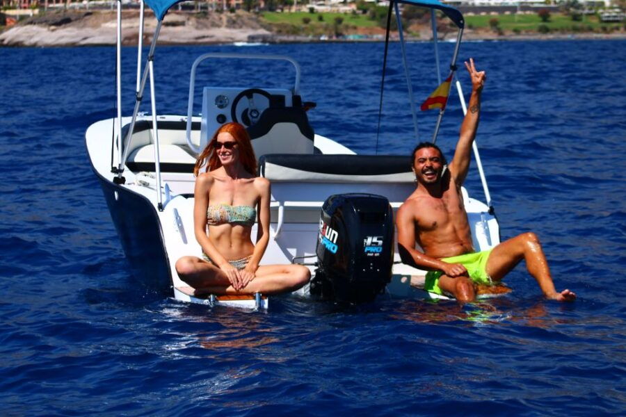 Tenerife: Rent a Boat With No License, Self Drive