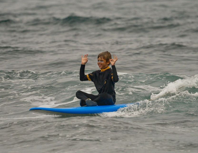 Tenerife: Surfing Lesson for Kids in Las Americas - Good To Know