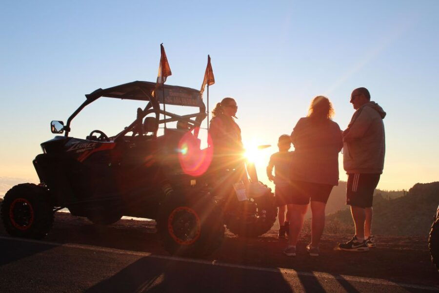 Tenerife: Teide Family Buggy Guided Tour Day and Sunset - Good To Know