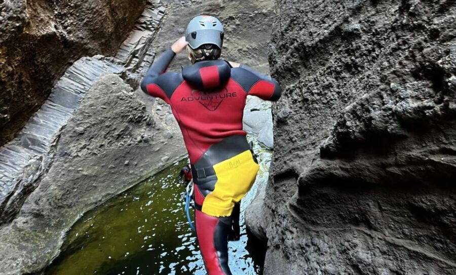 Tenerife Water Canyoning Los Carrizales