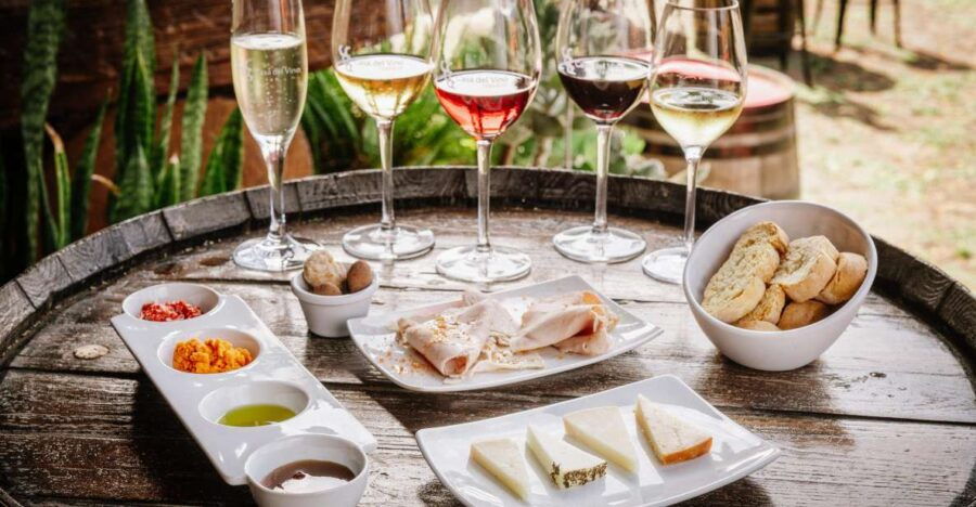 Tenerife: Wine Museum Ticket With Local Wines & Food Tasting