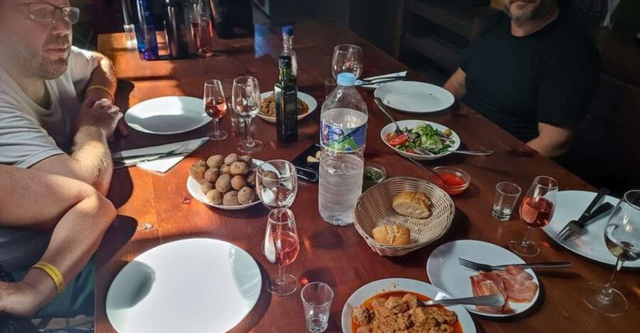 Tenerife: Wine Tasting With Tapas, Teide at Sunset (Shared)