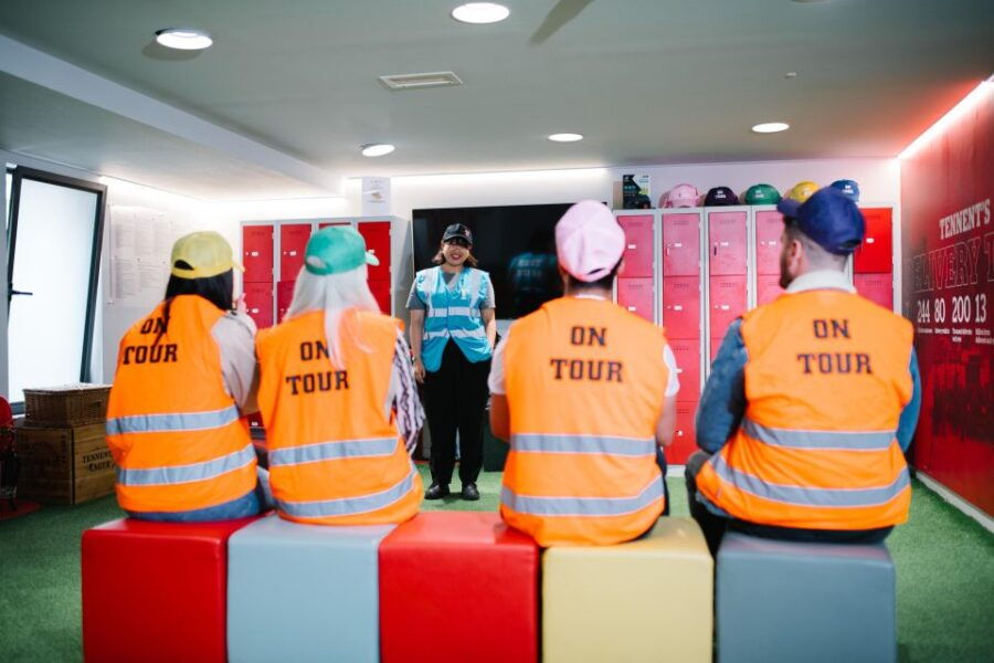 Tennent's Tour & Beer Masterclass - Good To Know