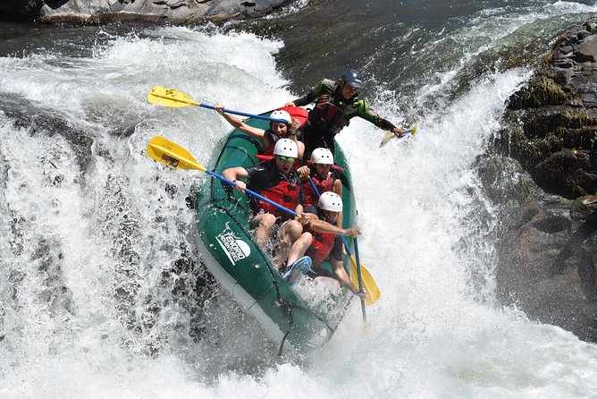 Tenorio White Water Rafting From Guanacaste