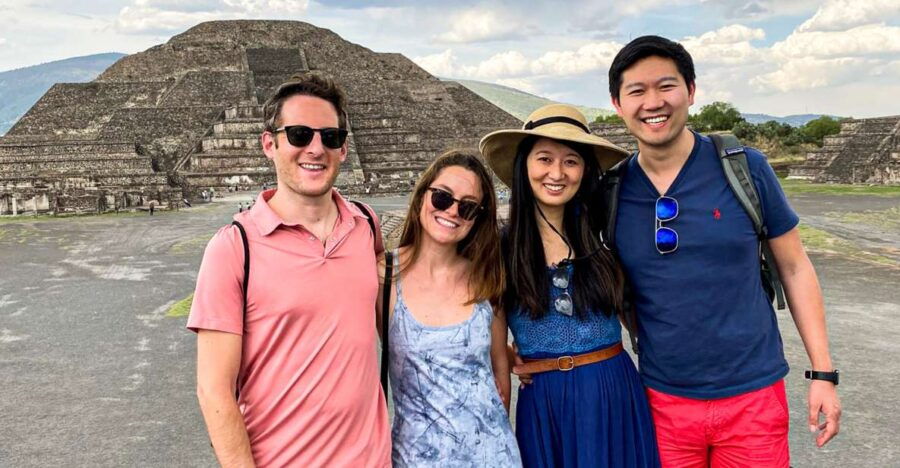 Teotihuacan, Guadalupe, Xochimilco, Coyoacan & Frida Kahlo