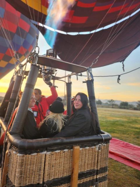 Teotihuacan: Hot Air Balloon Flight and Mural Museum - Good To Know