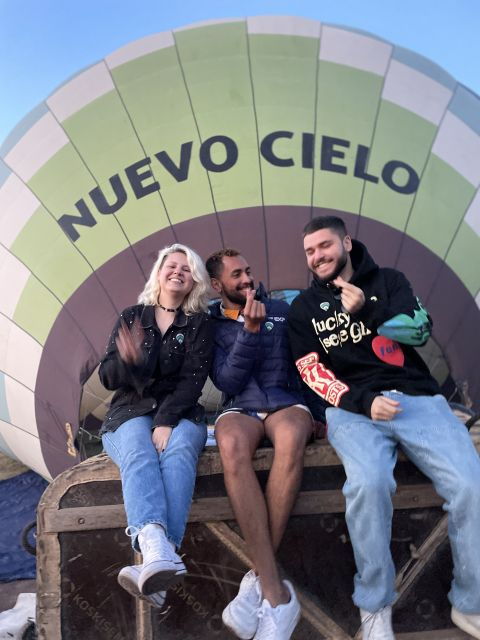 Teotihuacan Hot Air Balloon & Full Teotihuacan