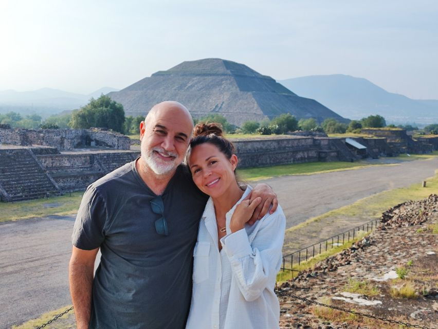 Teotihuacan Pyramids Private Tour - Good To Know