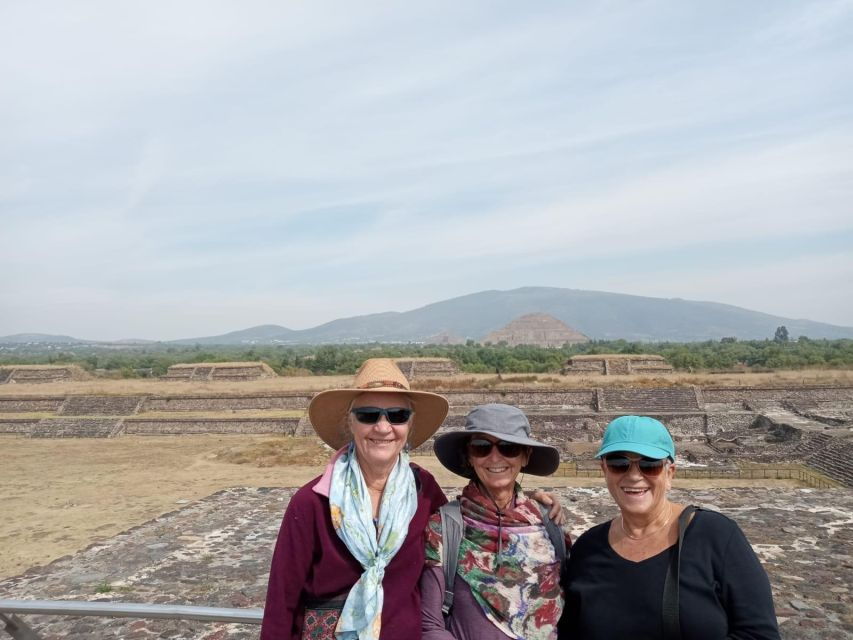Teotihuacan Pyramids: Private Tour With Transportation - Good To Know