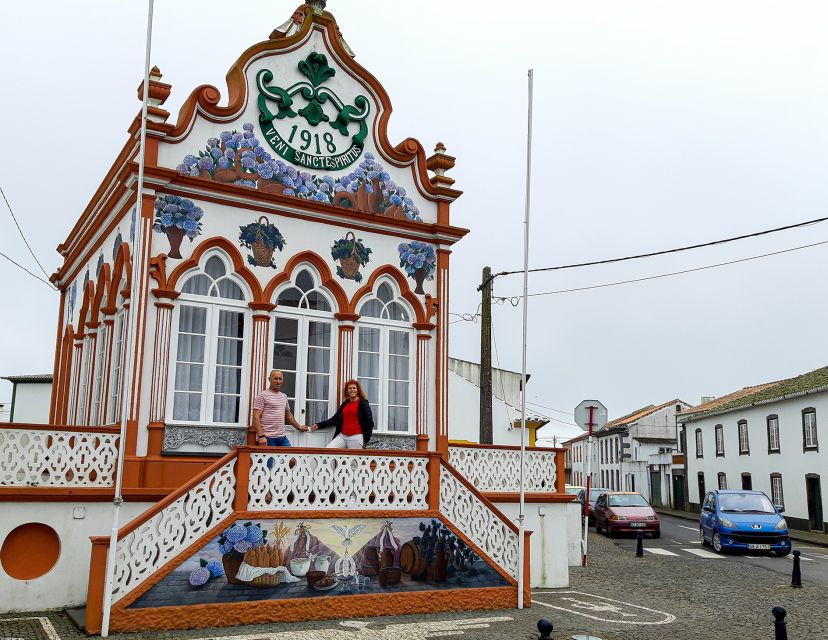 Terceira: Full-Day Highlights Tour