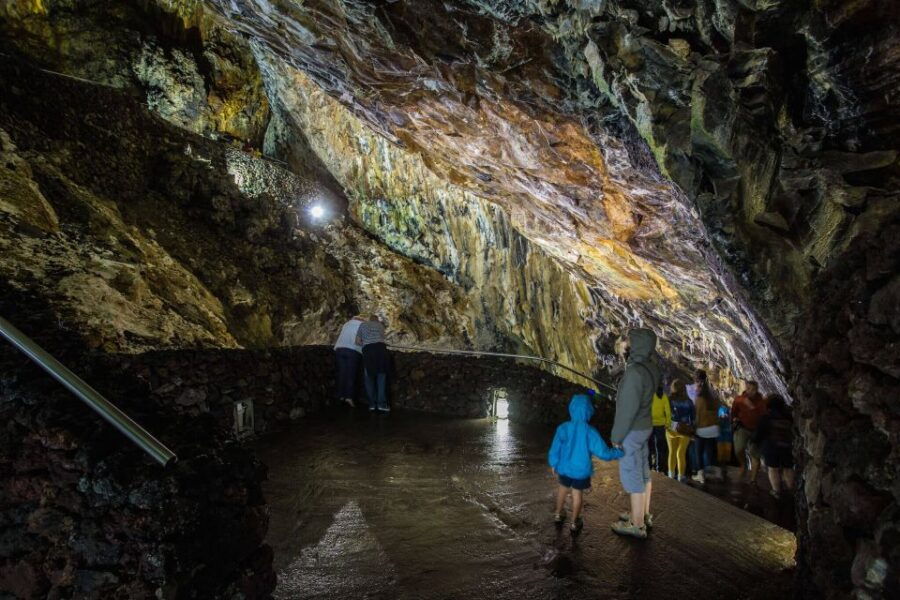 Terceira Island: Cave Exploring