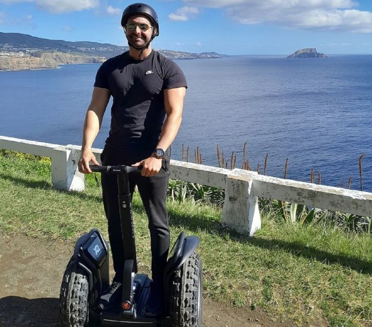 Terceira Island: Segway Tour Monte Brasil