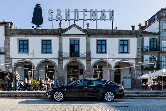 Tesla S Luxury Executive Porto Airport Transfer - Service Details