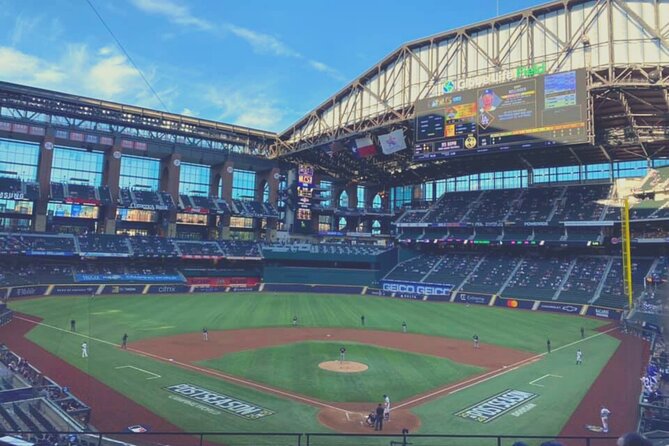 Texas Rangers Baseball Game Ticket at Globe Life Field - Good To Know