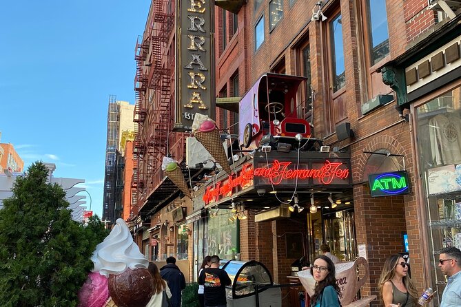 Text-Guided Walking Foodie Tour of New York City - Good To Know