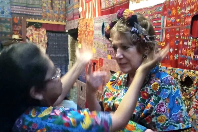 Textile Tour From Puerto Quetzal