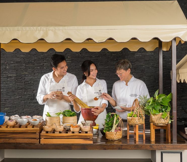 Thai Cooking Class at My Beach Resort