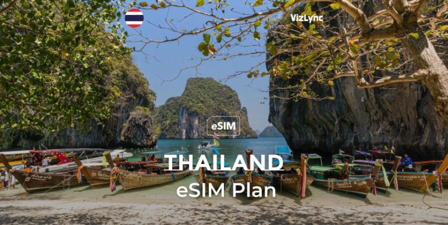 Thailand Esim Plan for 8 Days With 15GB High Speed Data - Good To Know