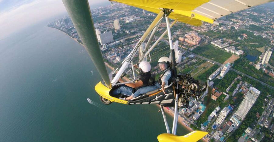 Thailand Microlight Aircraft Tours by BFA - Good To Know