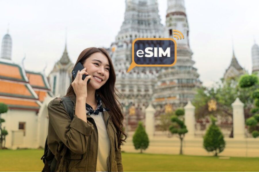 Thailand: Roaming Mobile Data With Downloadable Esim