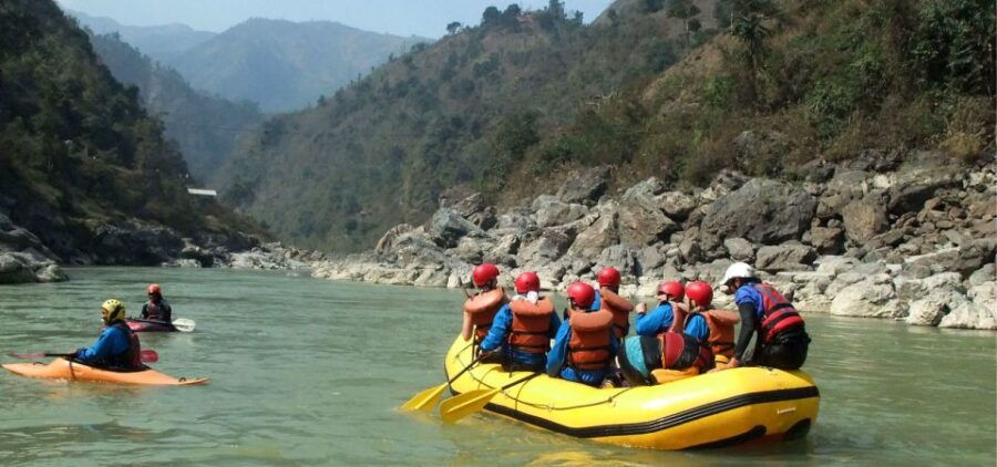 Thamel: Trishuli River Rafting Tour With Transfers and Lunch - Good To Know