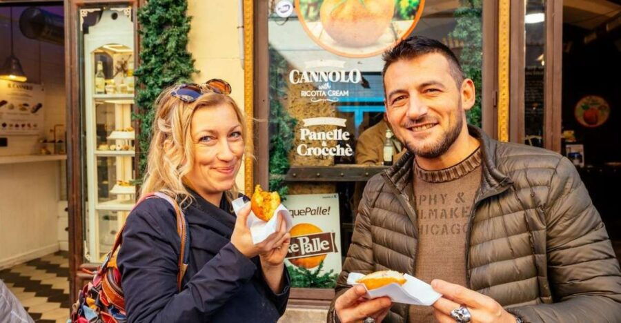 The 10 Tastings of Palermo Private Food Tour