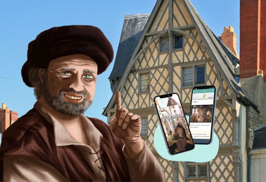 The Alchemist” Angers : Outdoor Escape Game
