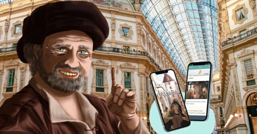 The Alchemist" Milan : Outdoor Escape Game - Good To Know