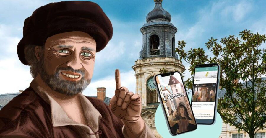 The Alchemist” Rennes : Outdoor Escape Game