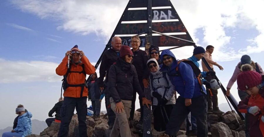 The Ascent of the Toubkal Summit 2 Days Plus 5 Days Desert - Good To Know