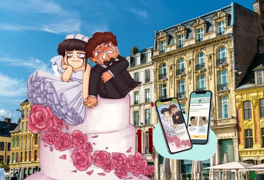 The Bachelor(ette) Challenge" Lille : City Game - Good To Know