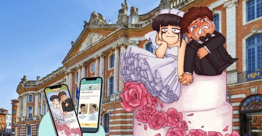 The Bachelor(ette) Challenge” Toulouse City Game