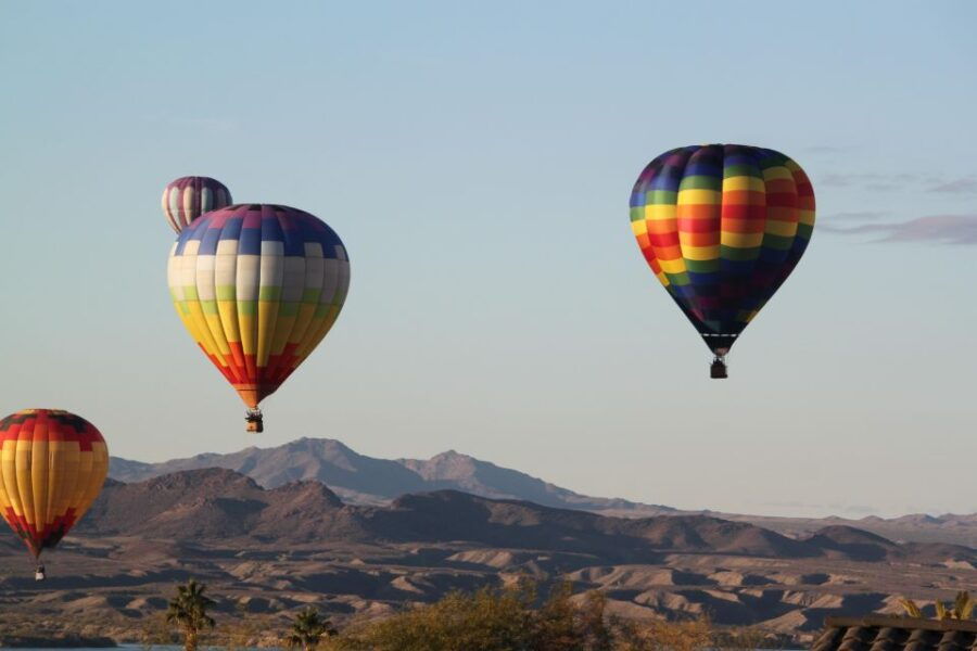 The Best Airballoon Over Oasis, Desert, Valleys & Canyon - Activity Duration and Inclusions