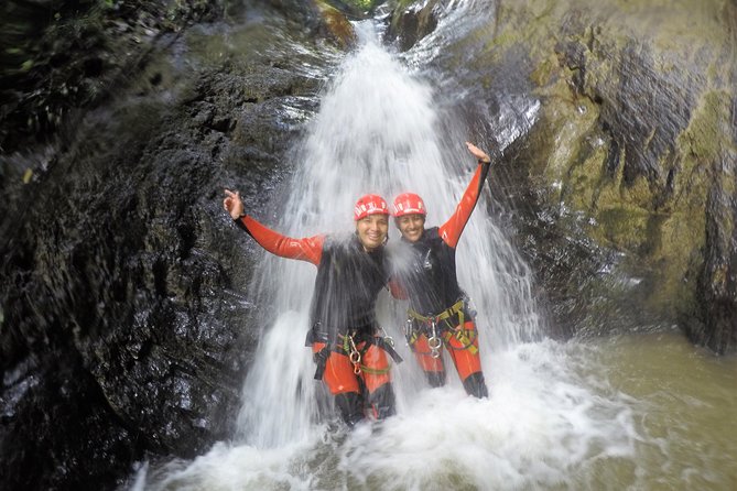 The Best Canyoning in Baños Ecuador