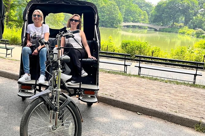 The Best Central Park Pedicab Guided Tour - Tour Pricing and Booking Details