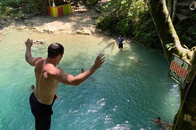 The Best of Dunns River ,Blue Hole and Tubing From Ocho Rios