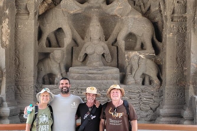 The Best of Ellora & Aurangabad in One Day - Aurangabad Historical Sites Visit