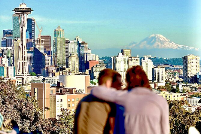 The Best of Seattle and Majestic Snoqualmie Waterfalls