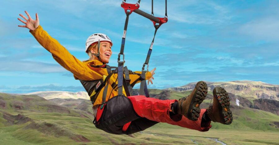 The Bird: Our Conventional Ride With Mega Zipline Iceland - Good To Know