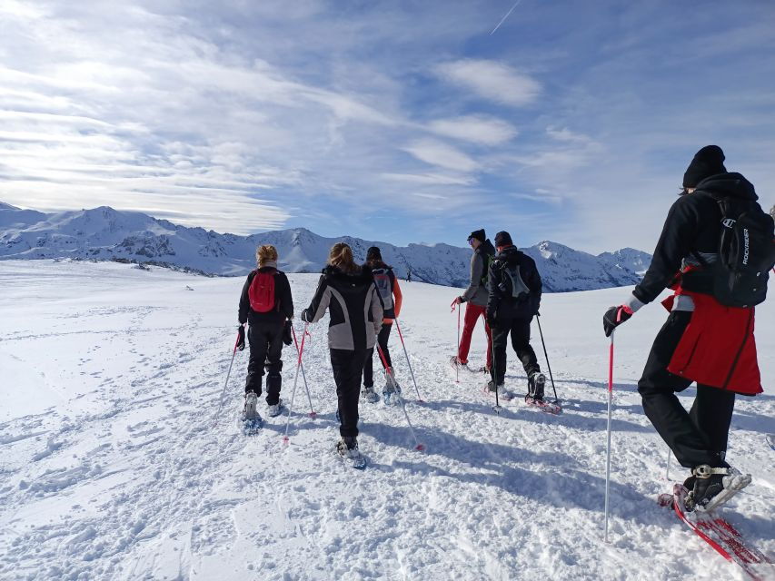 The Border: Fuentes De Invierno Snowshoe Walk