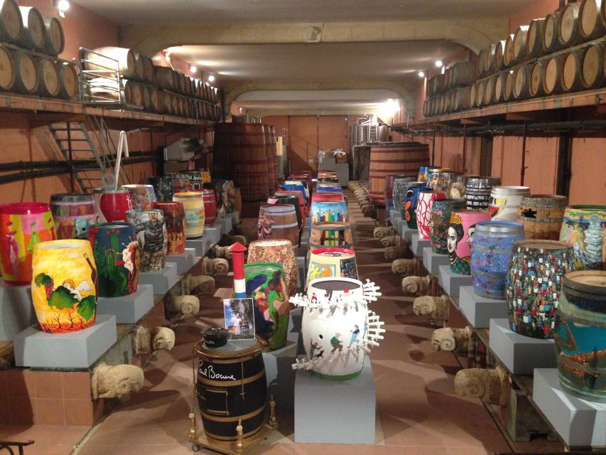 The Castles of Grès De Montpellier & Wine Tasting