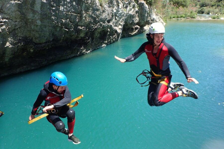 The Cathedral" Buitreras 6h Canyoning (1h From Marbella) - Good To Know