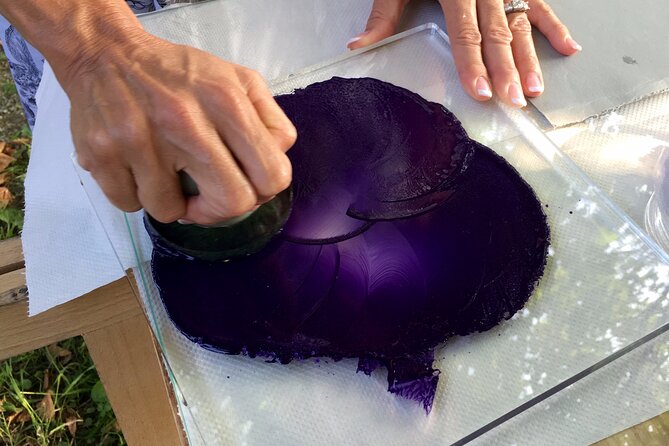 The Ceremony of the Colors, Colour Making Art Experience
