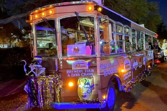 The Coastal Sip N Roll: Jolley Trolley Beer Adventure - Good To Know
