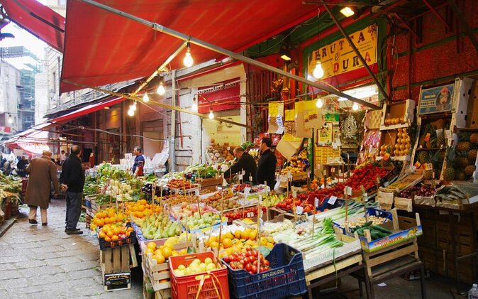 The Complete Street Food Walking Tour - History & Tasty Bites in Palermo