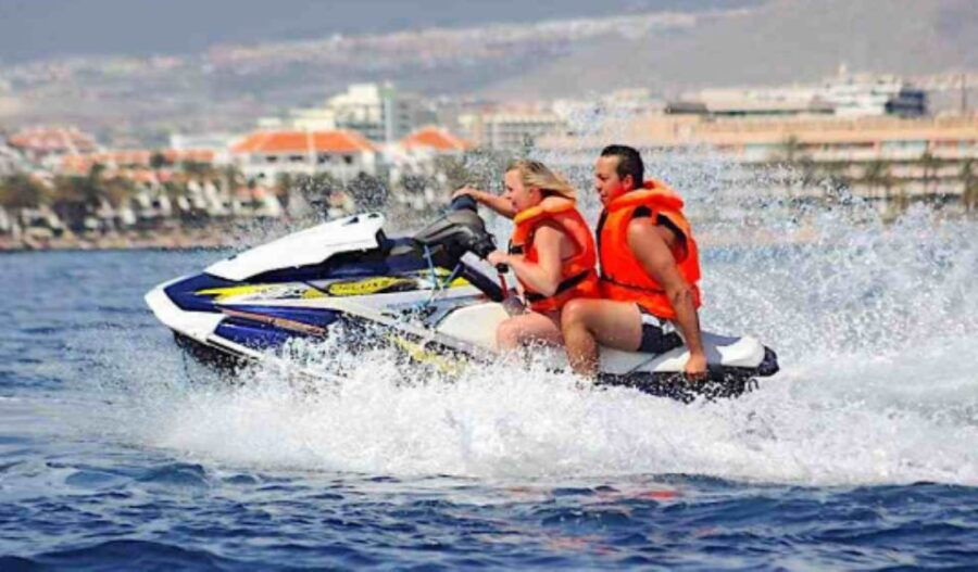 The Cookies, Tenerife: Jet-ski Safari