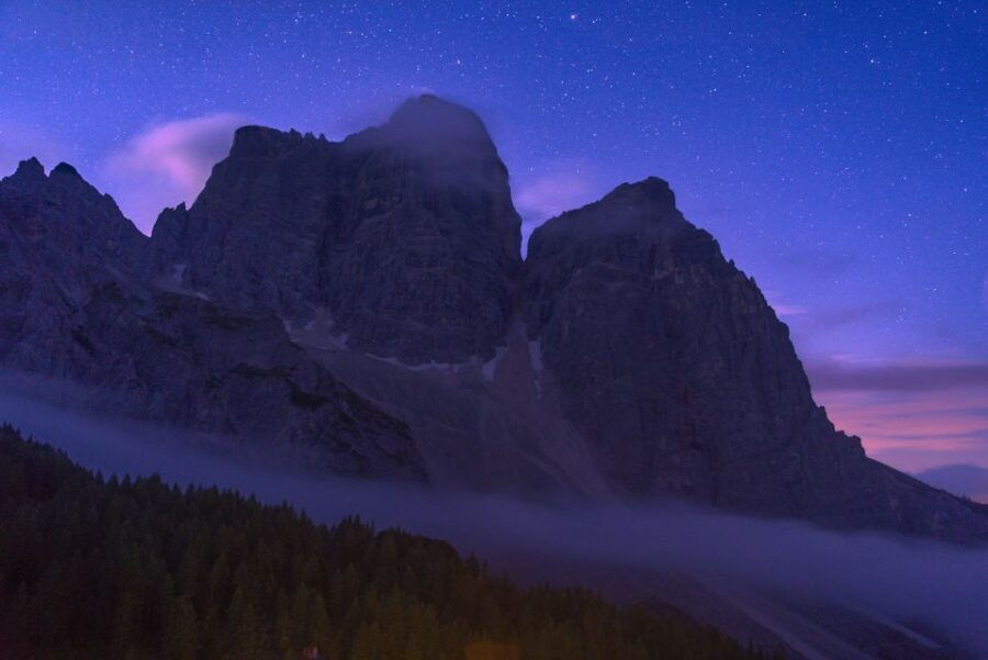 The Dolomites at Night With Snowshoes - Good To Know