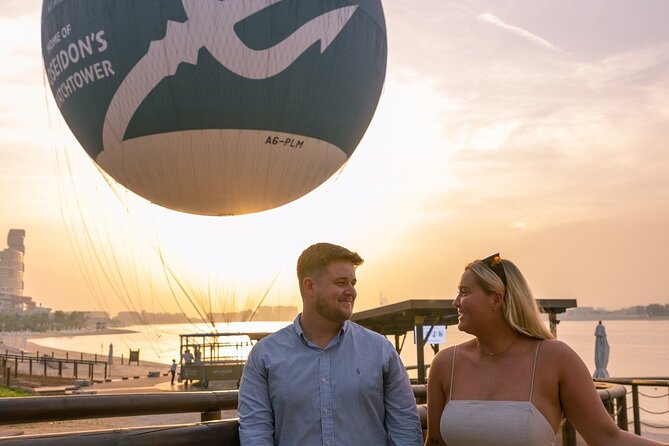 The Dubai Balloon 360 Degree Dubai Skyline Views